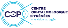 CENTRE OPHTALMOLOGIQUE DES PYRÉNÉES - COP Pau - Logo
